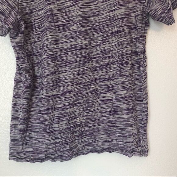 CREATIVE APPAREL UW Washington Huskies V Neck Marled T-Shirt Size XL - Picture 8 of 15